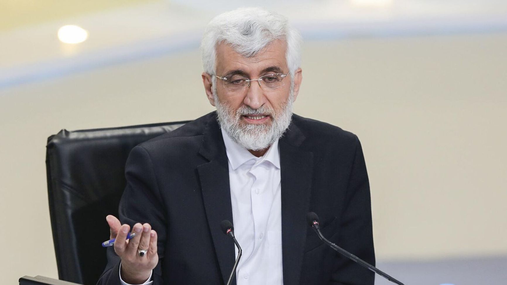 Hardliner Saeed Jalili's main asset was his proximity to Khamenei