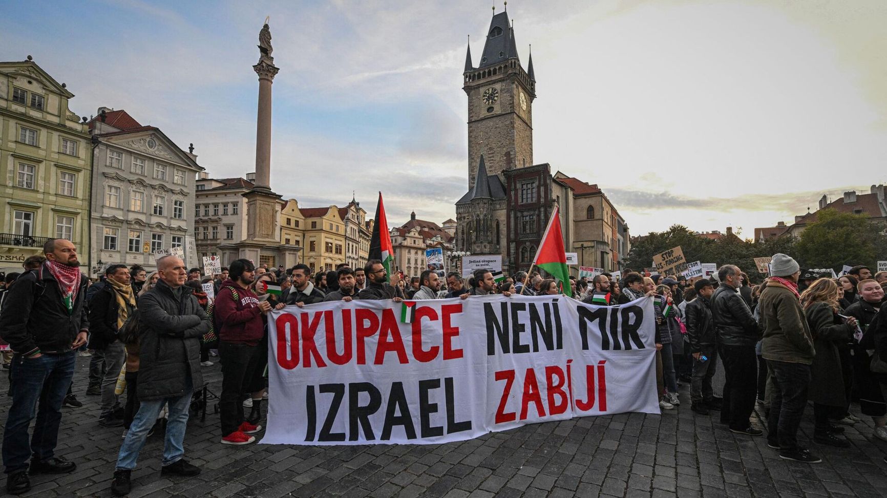 Pro-Palestinian Demonstration in The Hague