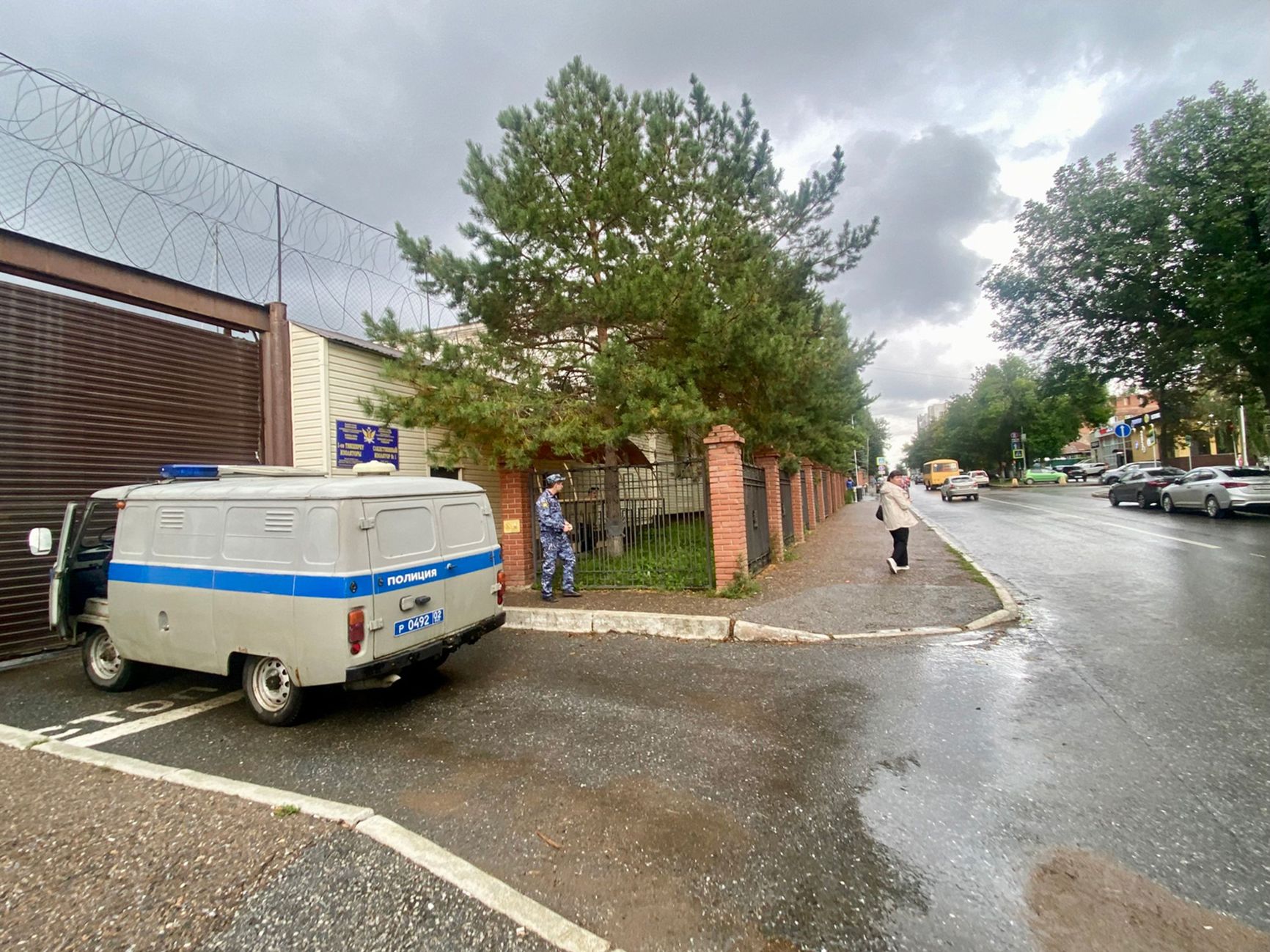 Pre-trial detention center SIZO No. 1 in Ufa, where detainees in the Baymak Case are awaiting trial