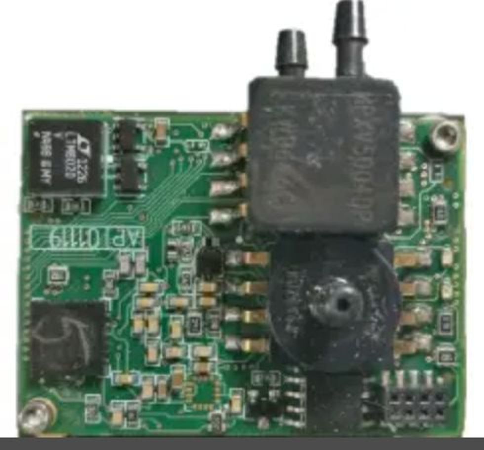 InvenSense MPU-6000 interial sensor / Source: https://war-sanctions.gur.gov.ua/en/components/2517